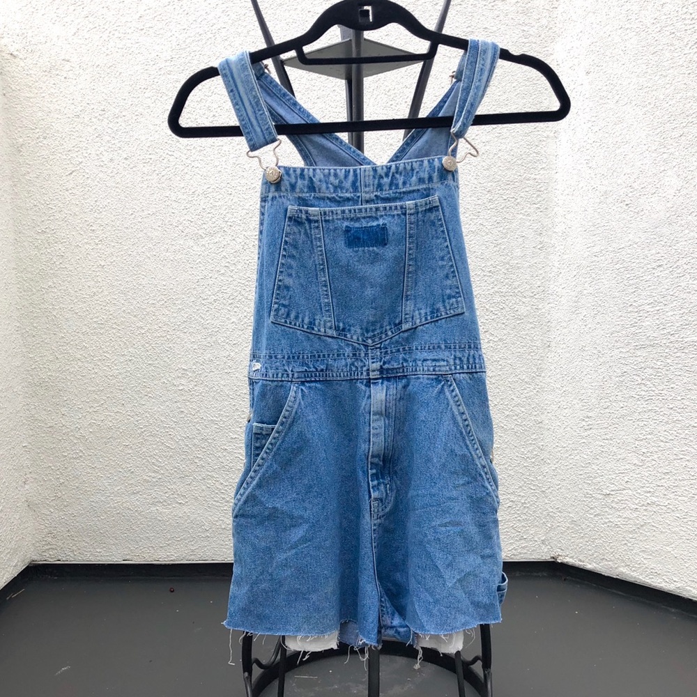 Denim Overalls